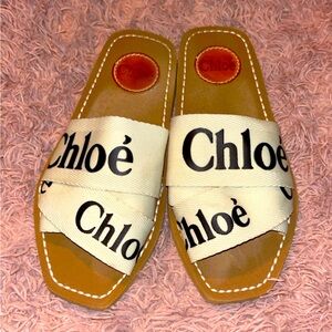 Chloe sandals.